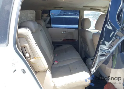 2006 Toyota Highlander Hybrid Limited V6 from USA, damaged, VIN JTEDW21A060015587